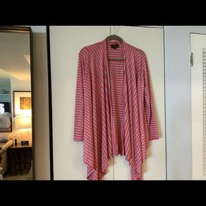 Fenn Wright Manson Striped Waterfall cardigan